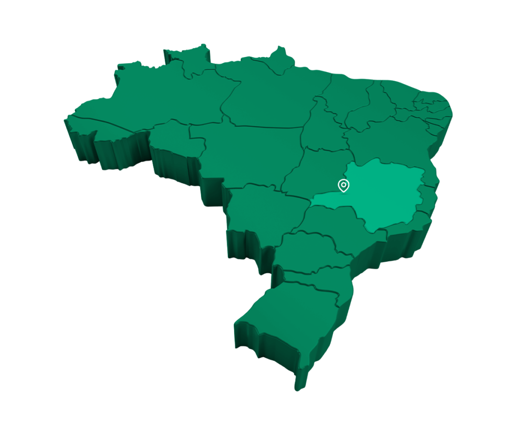 mapa mercado e o café carbono neutro